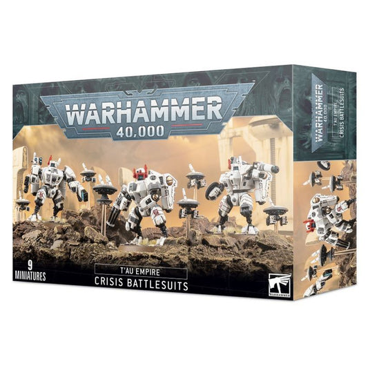 Games Workshop Warhammer 40k: Tau Empire - Crisis Battlesuits 56-07