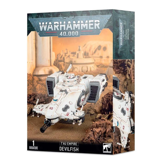 Games Workshop Tau Empire Ty7 Devilfish Warhammer 40k 56-10