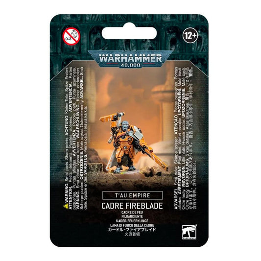 Games Workshop Tau Empire Cadre Fireblade Warhammer 40k 56-16