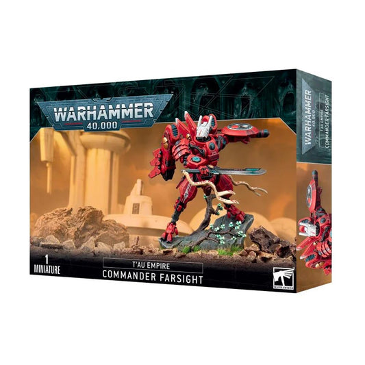 Games Workshop Warhammer 40k T'Au Empire: Commander Farsight 56-41