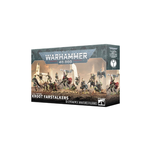 Warhammer 40k: T'au Empire Kroot Farstalkers 56-67