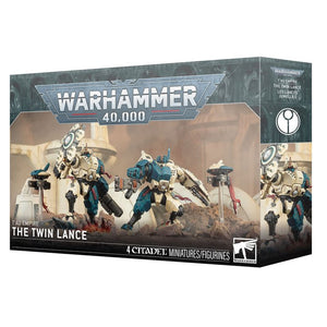Games Workshop Warhammer 40k T'au Empire: The Twin Lance 56-69