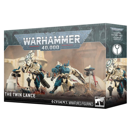 Games Workshop Warhammer 40k T'au Empire: The Twin Lance 56-69