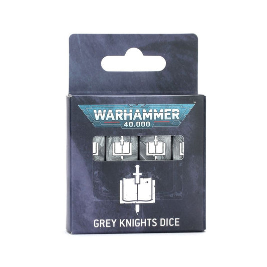 Games Workshop Warhammer 40k Grey Knights Dice 57-15