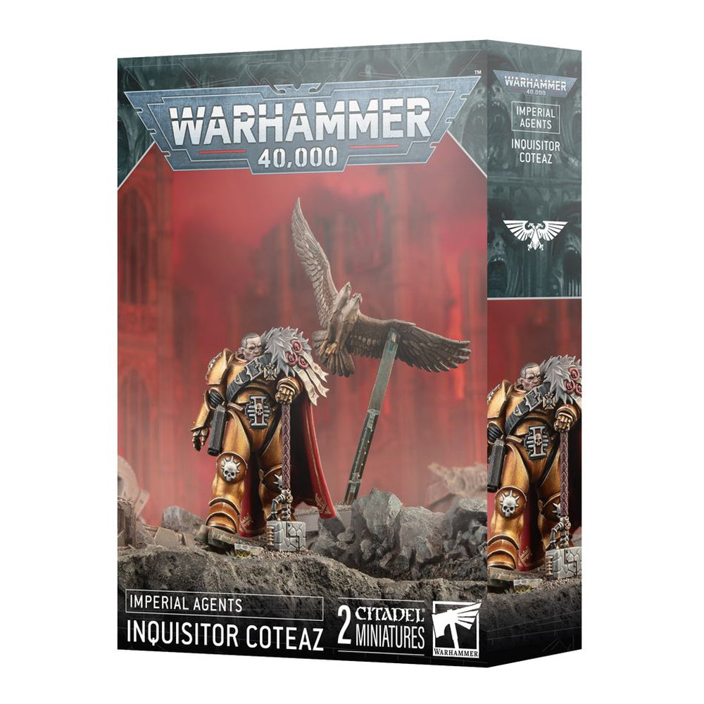 Games Workshop Warhammer 40k Imperial Agents: Inquisitor Coteaz 57-50