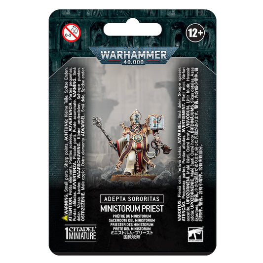 Games Workshop Warhammer 40k Adepta Sororitas: Ministorum Priest 57-51