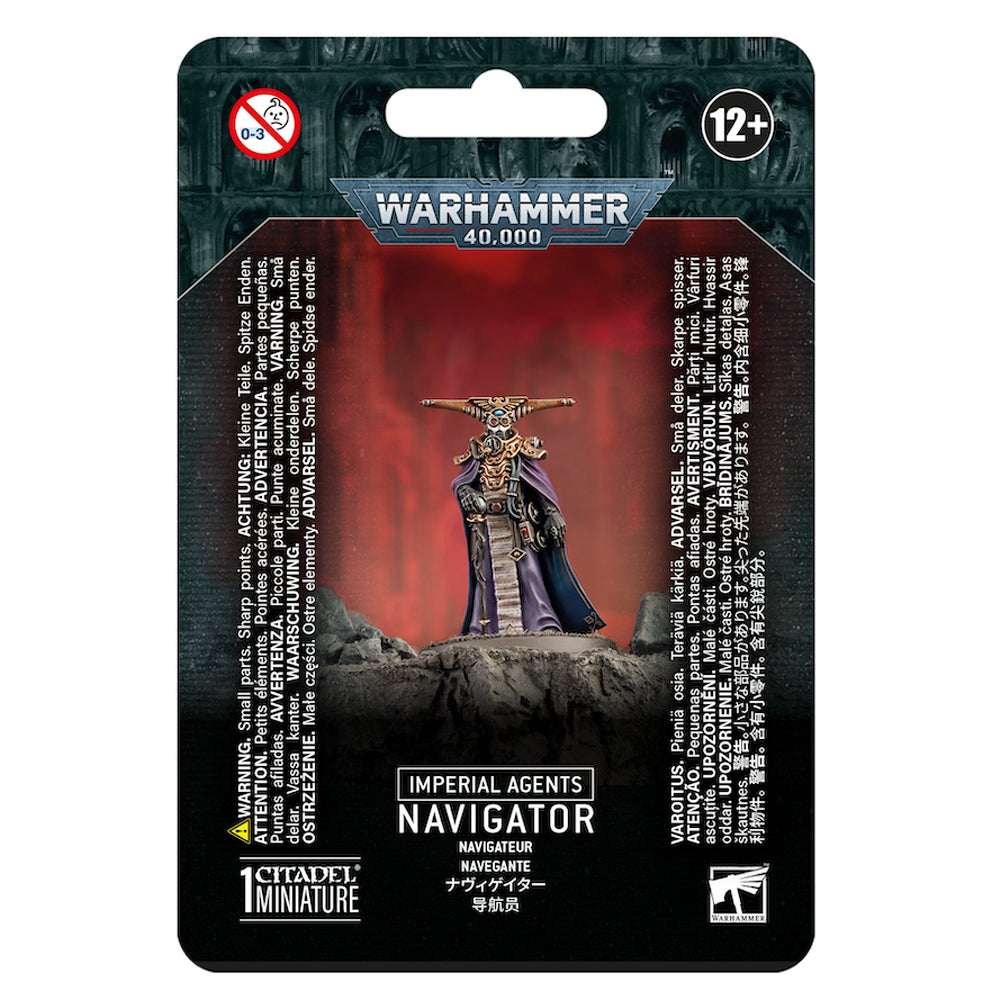 Games Workshop Warhammer 40k Imperial Agents: Navigator 57-52
