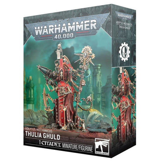 Games Workshop Warhammer 40k Adeptus Mechanicus: Thulia Ghuld 59-33