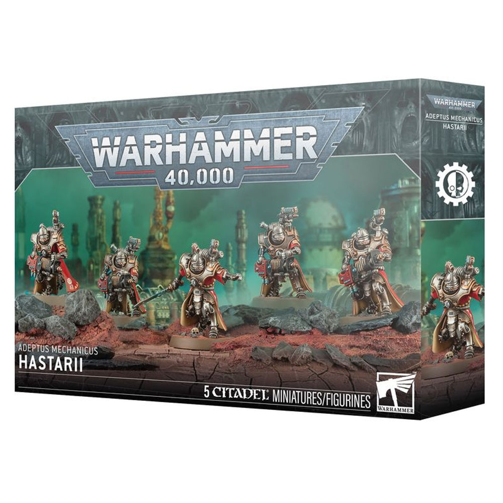 Games Workshop Warhammer 40k Adeptus Mechanicus: Hastarii 59-34