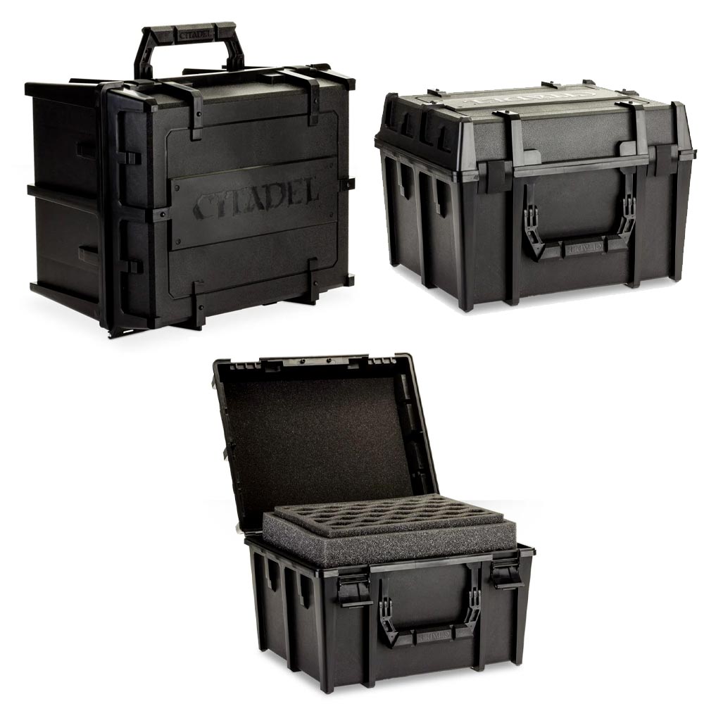 Games Workshop Citadel Figure Battle Case Warhammer 60-38