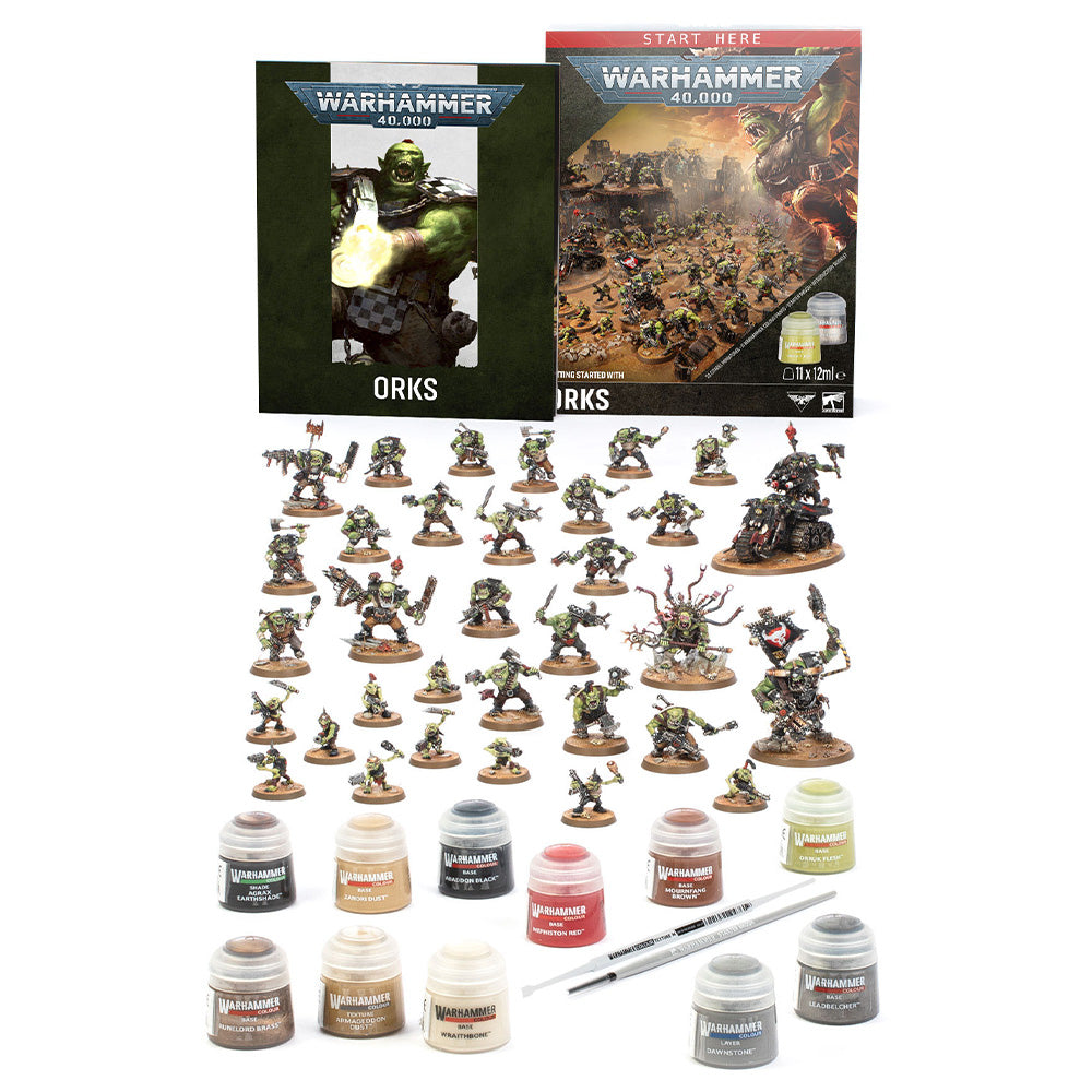 Games Workshop Warhammer 40k: Getting Started with Orks 60-53