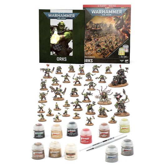Games Workshop Warhammer 40k: Getting Started with Orks 60-53