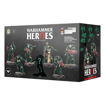 Warhammer Heroes Miniatures: Dark Angels - Sealed Box of 8