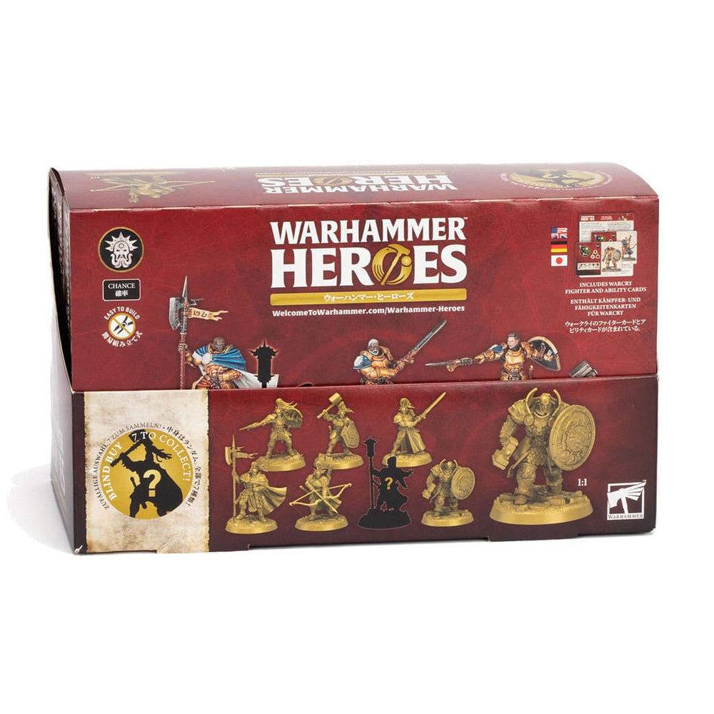 Warhammer AoS Heroes Miniatures: Stormcast Eternals - Sealed Box of 8
