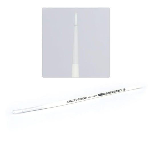 Games Workshop Citadel Paint Brush: Medium Synthetic Layer Brush 63-02
