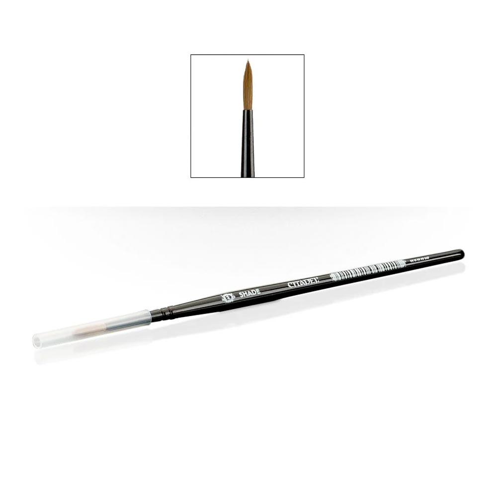 Games Workshop Citadel Paint Brush: Medium Shade Brush - Warhammer 63-16
