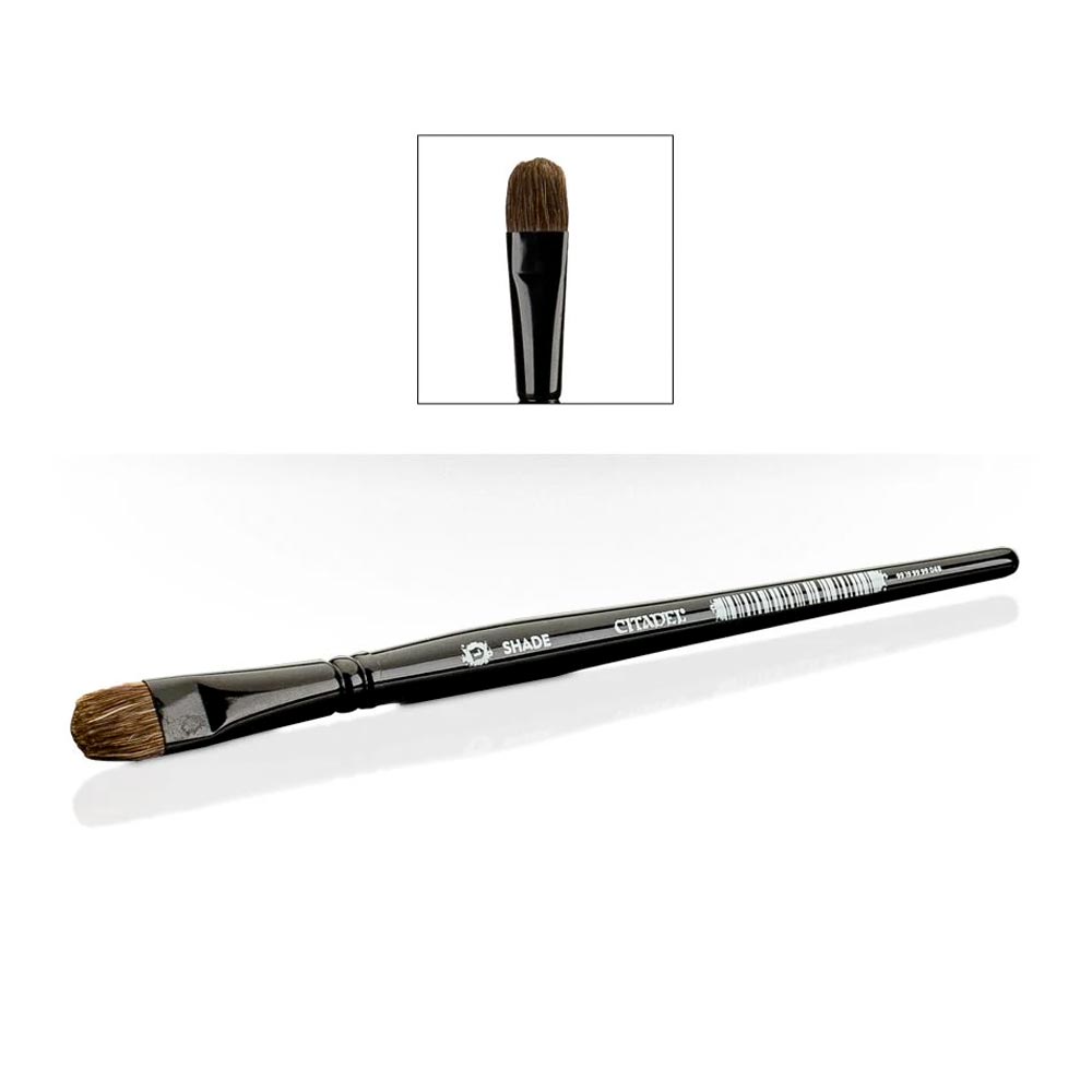 Games Workshop Citadel Paint Brush: Large Shade Brush - Warhammer 63-17