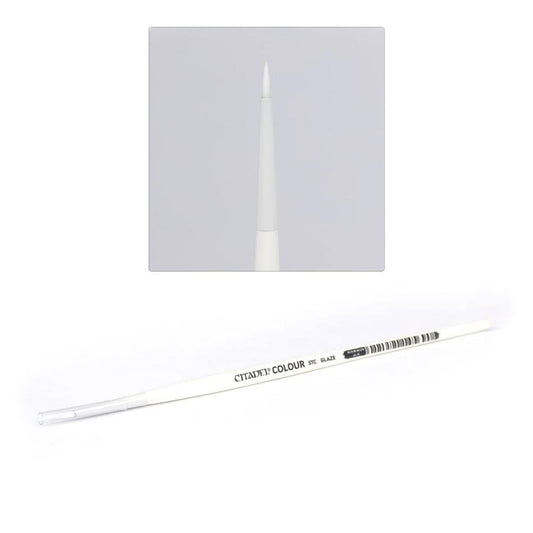 Games Workshop Citadel Paint Brush: Synthetic Glaze Brush 63-30