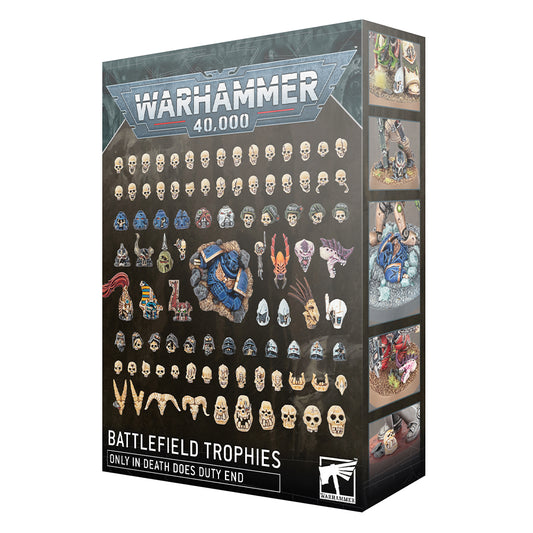 Games Workshop Warhammer 40k: Battlefield Trophies 64-36
