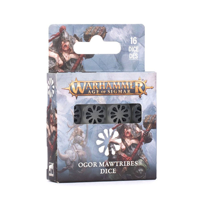 Games Workshop Warhammer Age of Sigmar: Ogor Mawtribes Dice 65-32