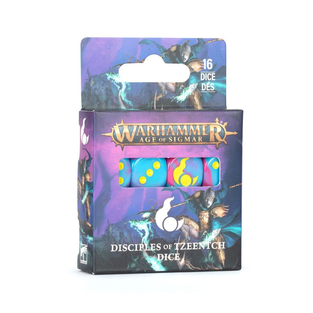 Games Workshop Warhammer Age Of Sigmar: Disciples of Tzeentch Dice 65-39