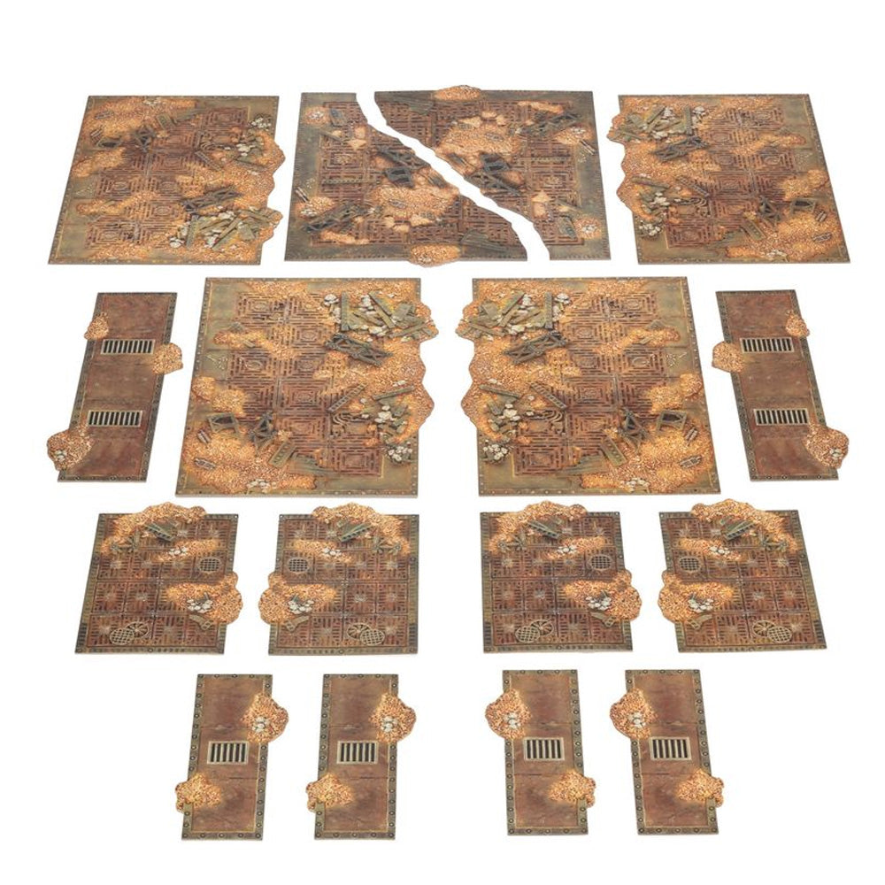 Games Workshop Warhammer 40k Terrain Area Set