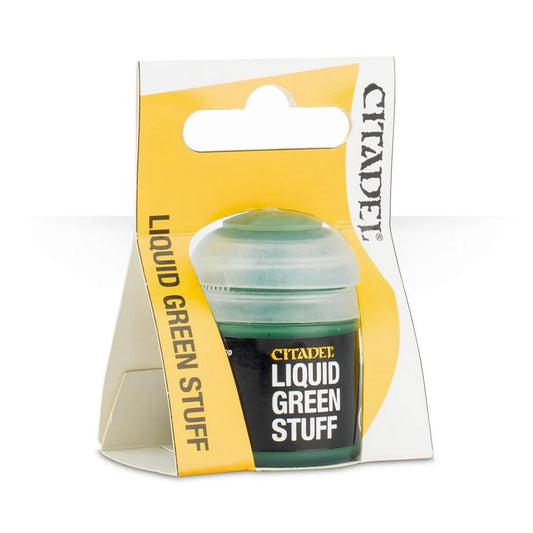 Games Workshop Citadel Liquid Green Stuff Warhammer Miniature Filler