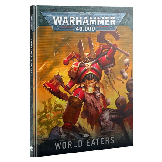 Games Workshop Warhammer 40k Codex: World Eaters 67-01