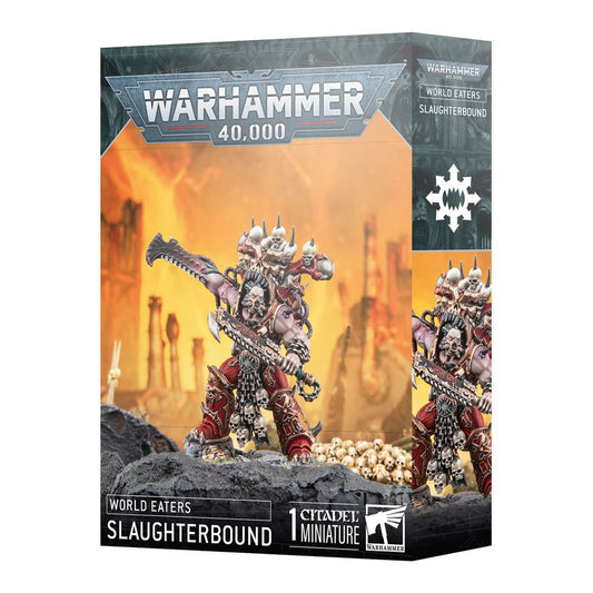 Games Workshop Warhammer 40k World Eaters: Slaughterbound 67-05