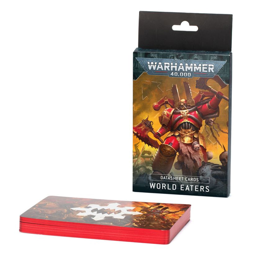Games Workshop Warhammer 40k Datasheet Cards: World Eaters 67-06
