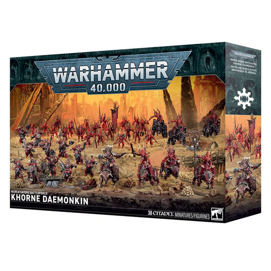 Games Workshop Warhammer 40k World Eaters Battleforce: Khorne Daemonkin 67-07