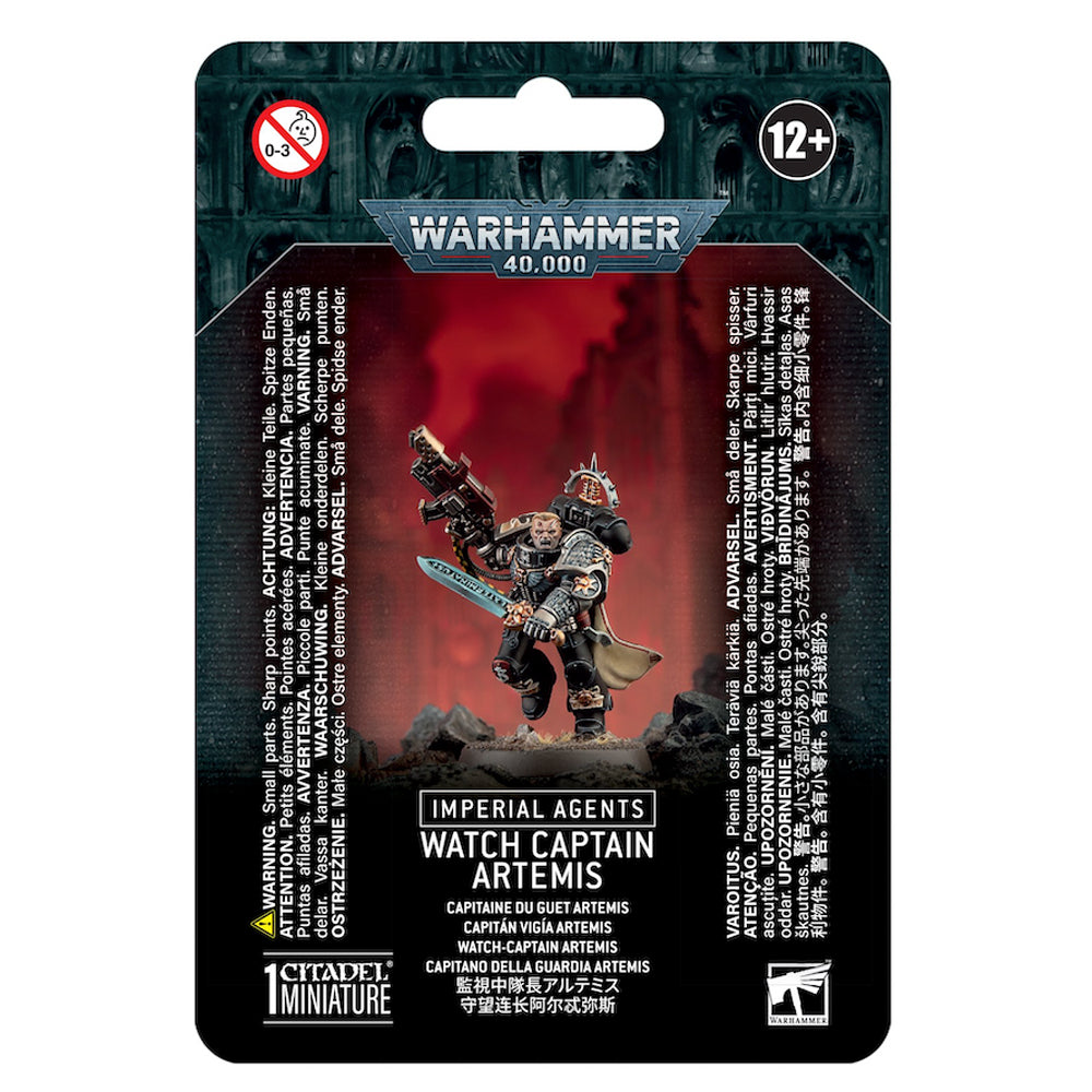Games Workshop Warhammer 40k Imperial Agents: Deathwatch Captain Artemis 68-09