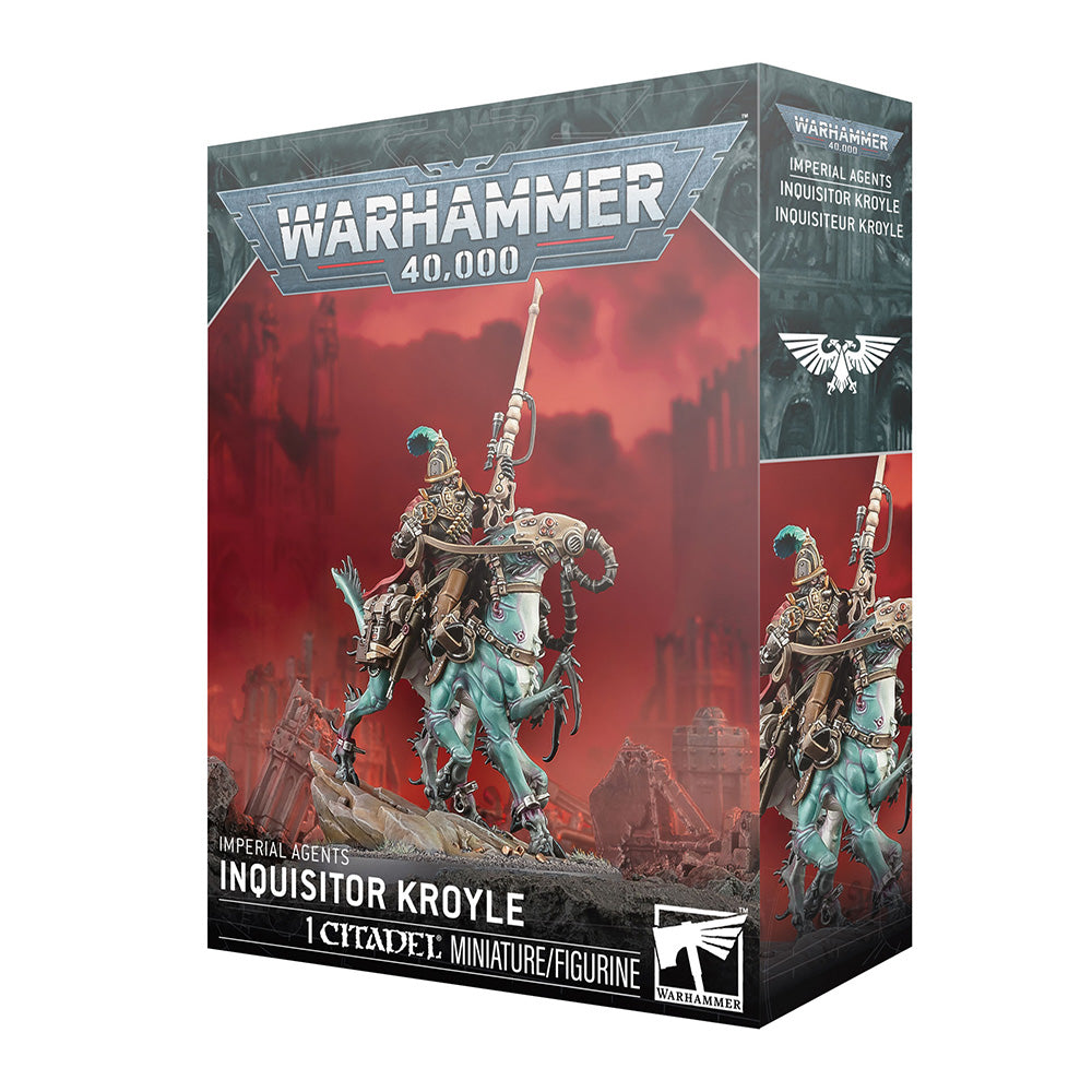 Games Workshop Warhammer 40k Imperial Agents: Inquisitor Kroyle 68-14