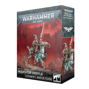 Games Workshop Warhammer 40k Imperial Agents: Inquisitor Kroyle 68-14