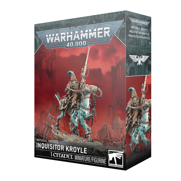 Games Workshop Warhammer 40k Imperial Agents: Inquisitor Kroyle 68-14