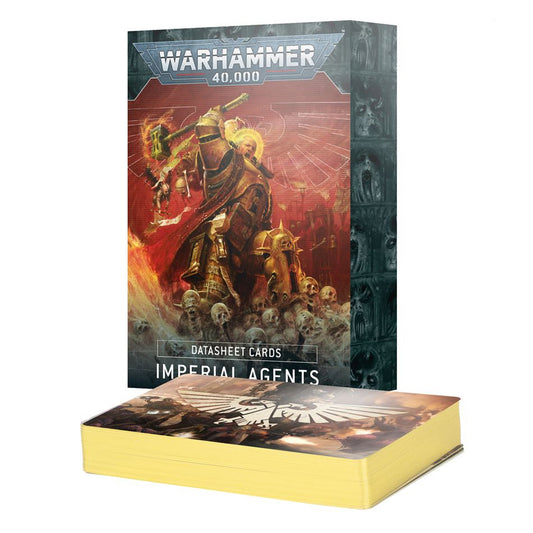 Games Workshop Warhammer 40k Imperial Agents: Datasheet Cards 68-27