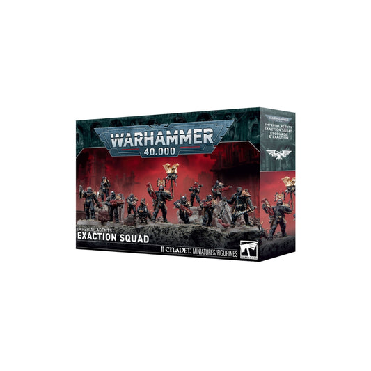 Warhammer 40k: Imperial Agents Exaction Squad 68-29