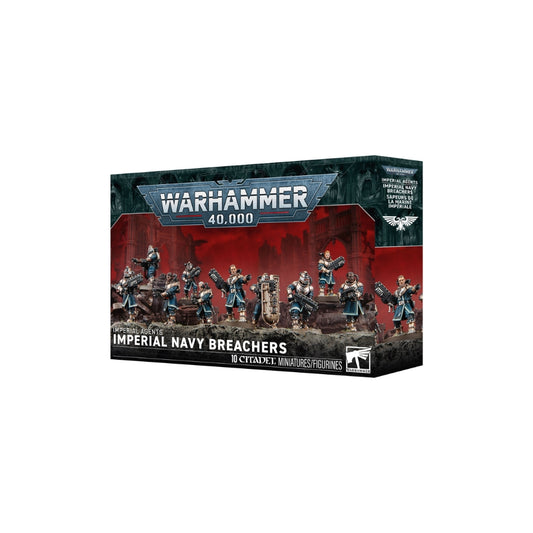 Warhammer 40k: Imperial Agents Imperial Navy Breachers 68-30