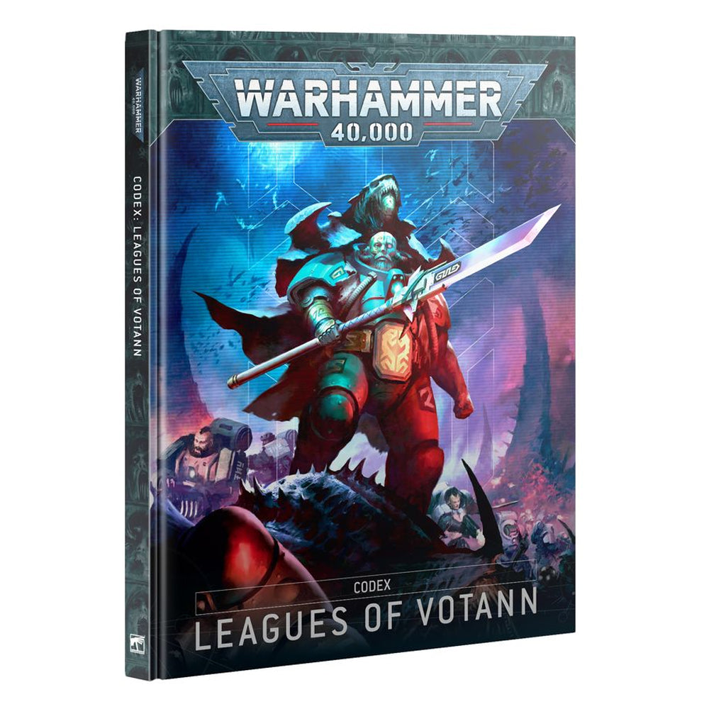 Games Workshop Warhammer 40k Codex: Leagues Of Votann Book 69-01