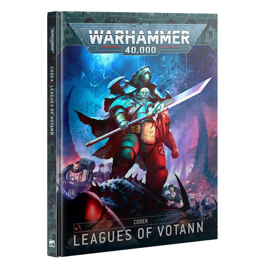 Games Workshop Warhammer 40k Codex: Leagues Of Votann Book 69-01
