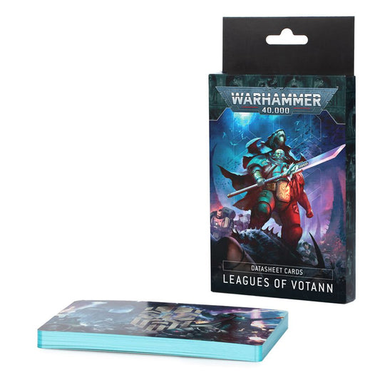 Games Workshop Warhammer 40k Datacards: Leagues Of Votann (English) 69-02