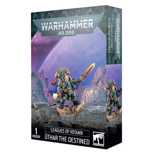 Games Workshop Warhammer 40k Leagues Of Votann: Uthar The Destined 69-03