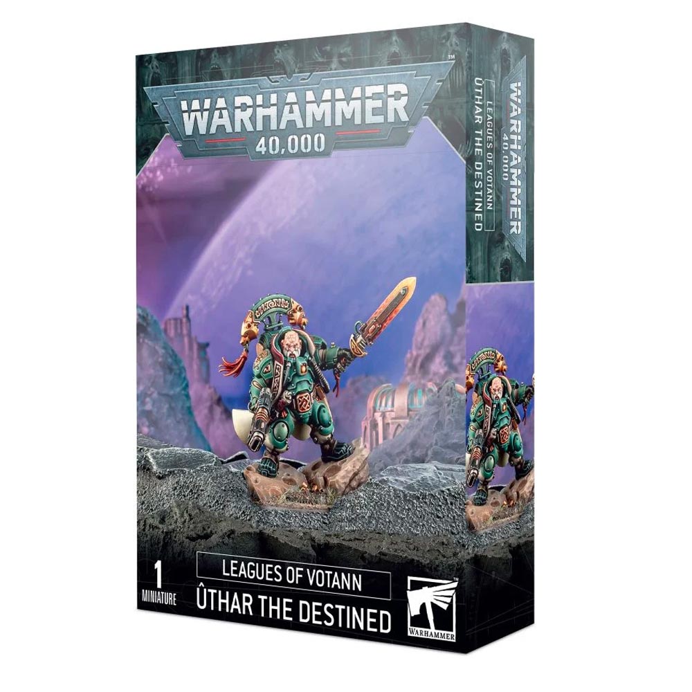 Games Workshop Warhammer 40k Leagues Of Votann: Uthar The Destined 69-03
