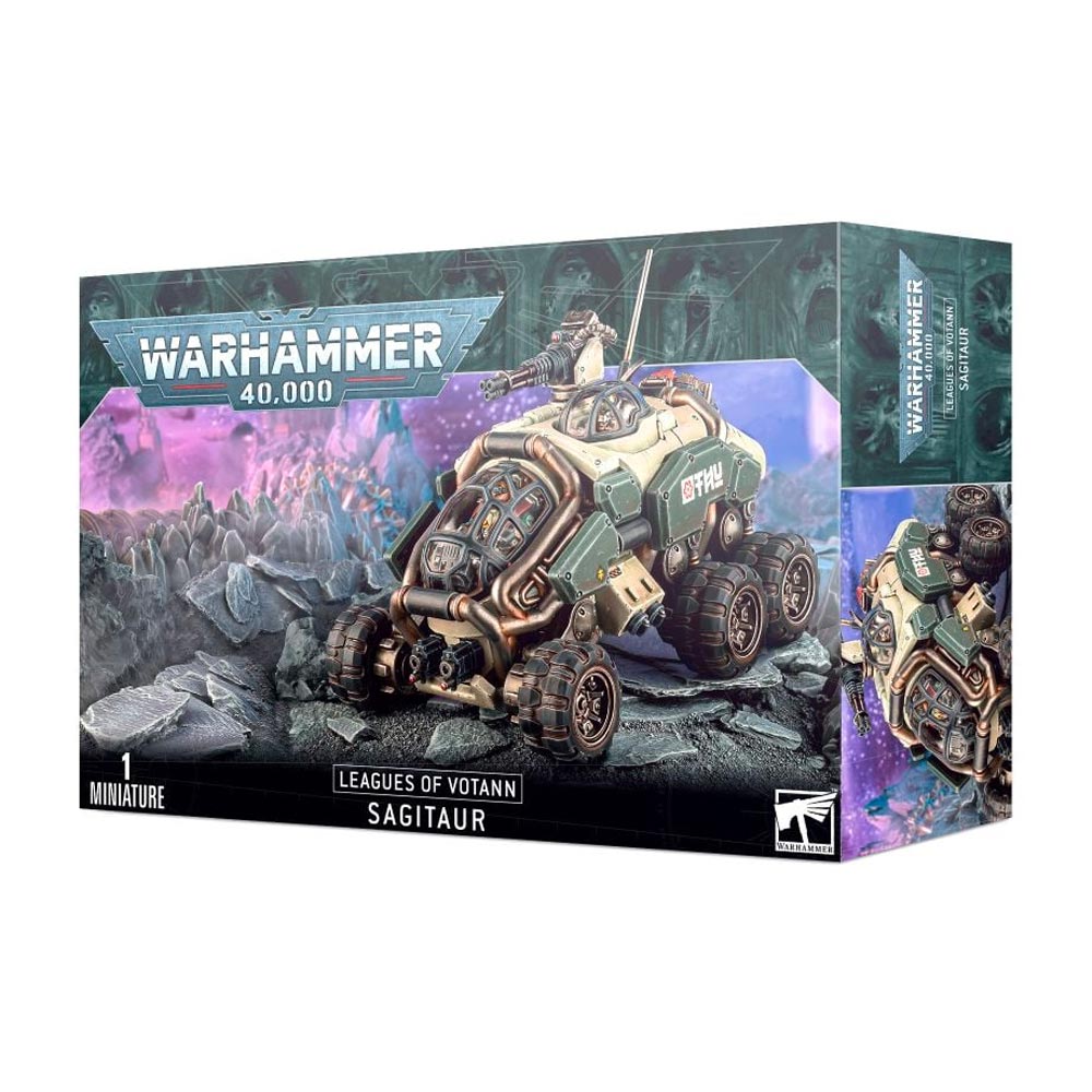 Games Workshop Warhammer 40k Leagues Of Votann: Sagitaur 69-06