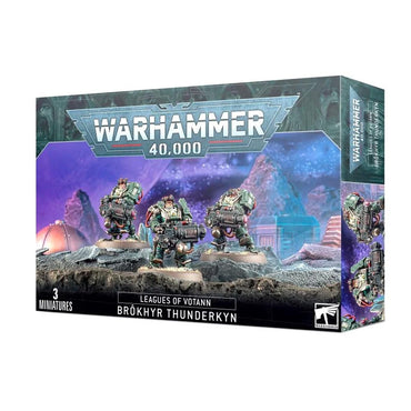 Games Workshop Warhammer 40k Leagues Of Votann: Brokhyr Thunderkyn 69-08