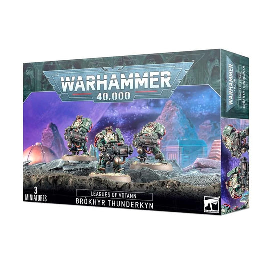 Games Workshop Warhammer 40k Leagues Of Votann: Brokhyr Thunderkyn 69-08