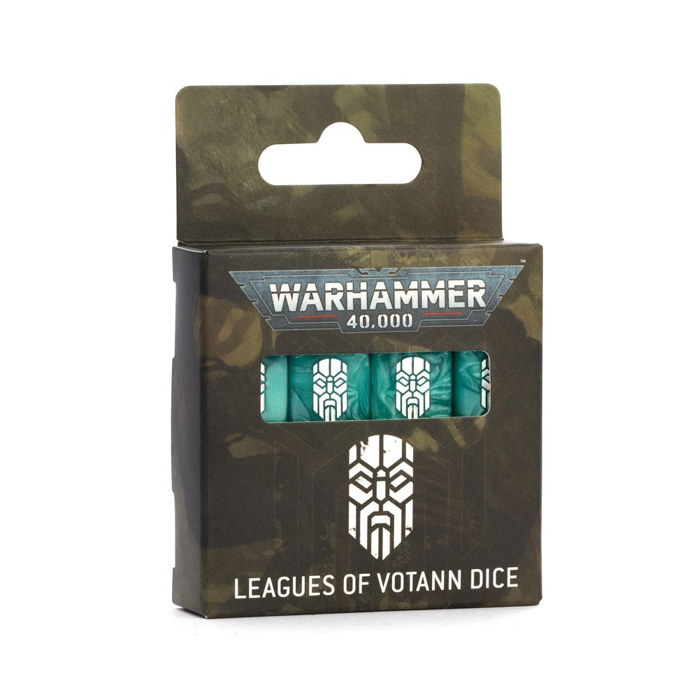 Games Workshop Warhammer 40k: Leagues Of Votann Dice 69-17