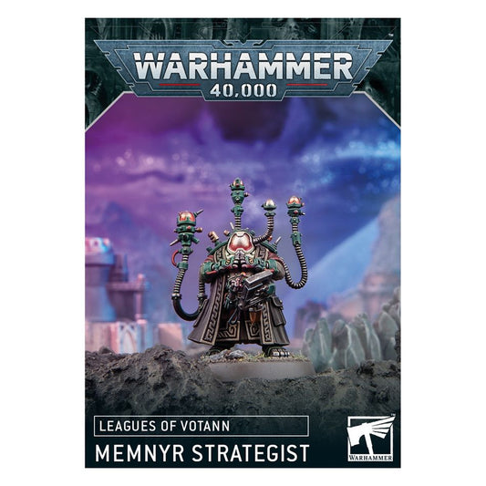 Games Workshop Warhammer 40k Leagues of Votann: Memnyr Strategist 69-20