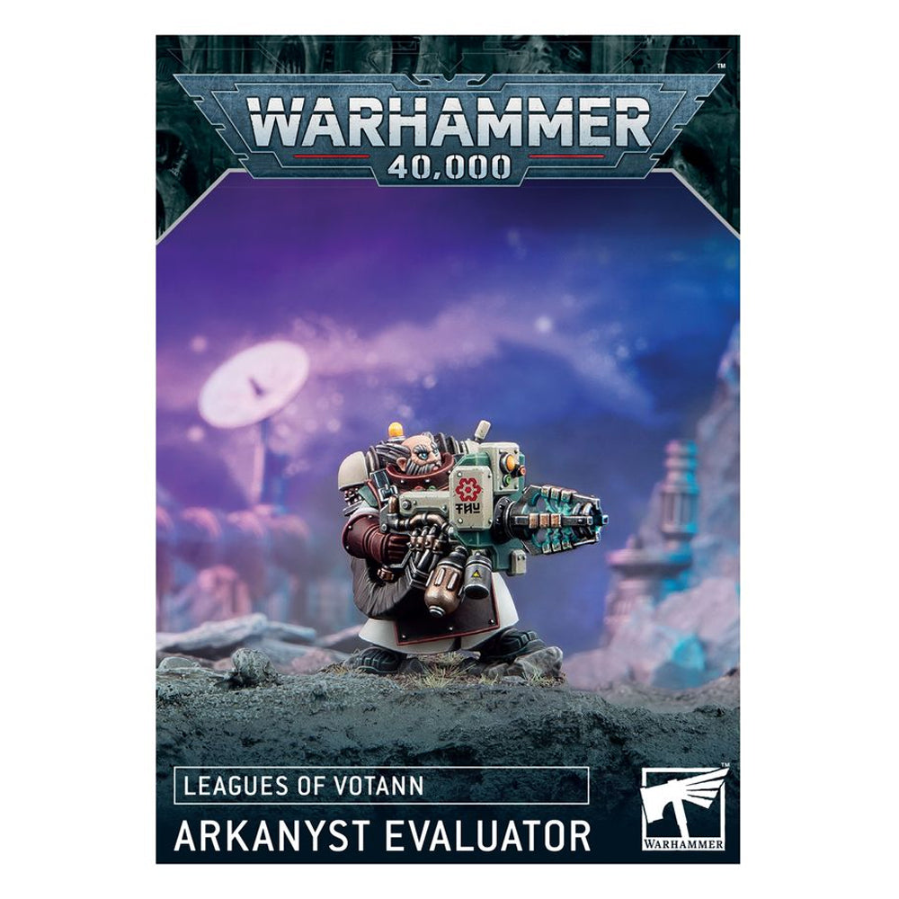 Games Workshop Warhammer 40k Leagues of Votann: Arkanyst Evaluator 69-21