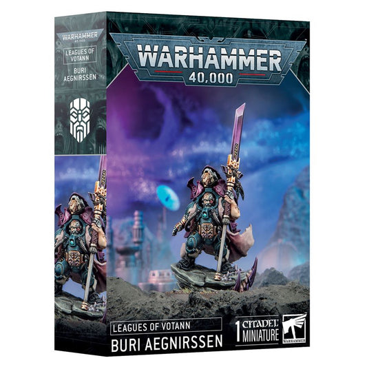 Games Workshop Warhammer 40k Leagues of Votann: Buri Aegnirssen 69-22